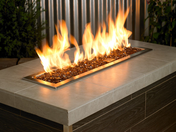 American Fire Glass 1/4" Copper - AFF-COP-10