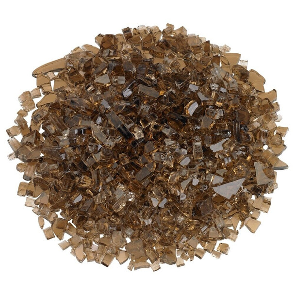 American Fire Glass 1/4" Copper - AFF-COP-10