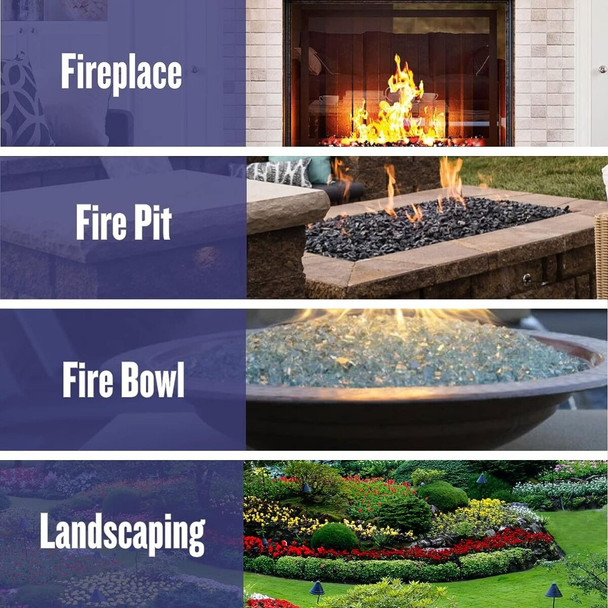 American Fire Glass 1/4" Bronze - AFF-BRZ-10