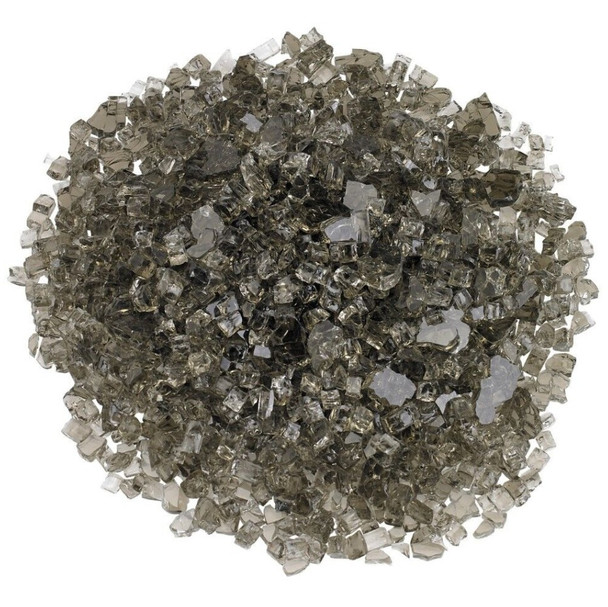 American Fire Glass 1/4" Bronze - AFF-BRZ-10