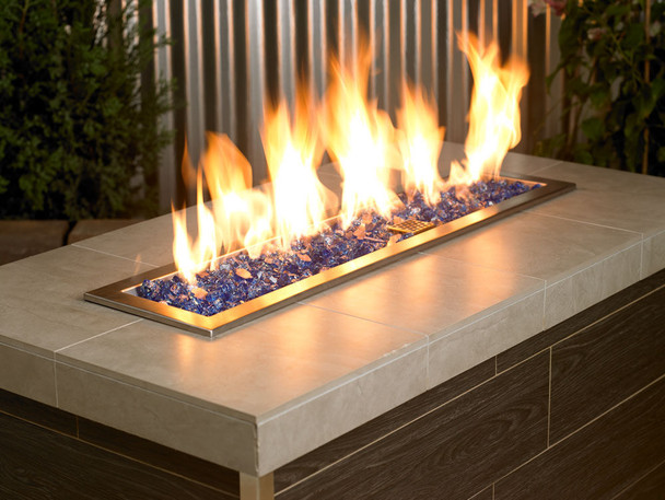 American Fire Glass 1/2" Cobalt - AFF-COBL12-10