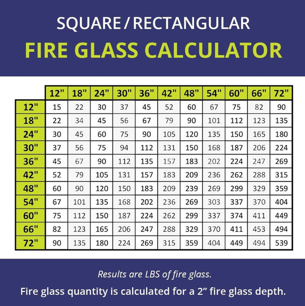 American Fire Glass 1/2" Cobalt - AFF-COBL12-10