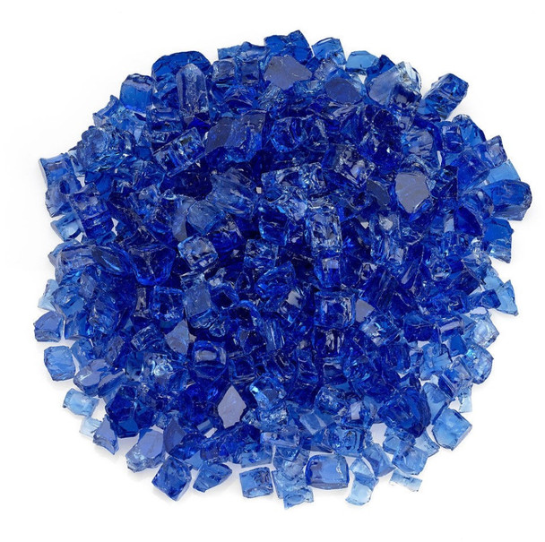 American Fire Glass 1/2" Cobalt - AFF-COBL12-10