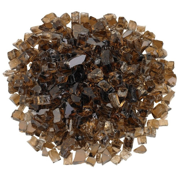 American Fire Glass 1/2" Copper - AFF-COP12-10