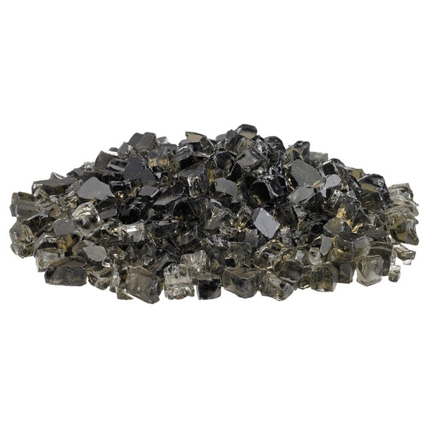 American Fire Glass 1/2" Bronze - AFF-BRZ12-10