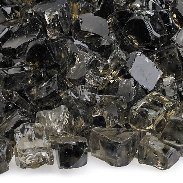 American Fire Glass 1/2" Bronze - AFF-BRZ12-10