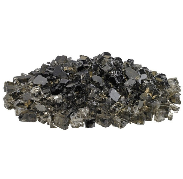 American Fire Glass 1/2" Bronze - AFF-BRZ12-10