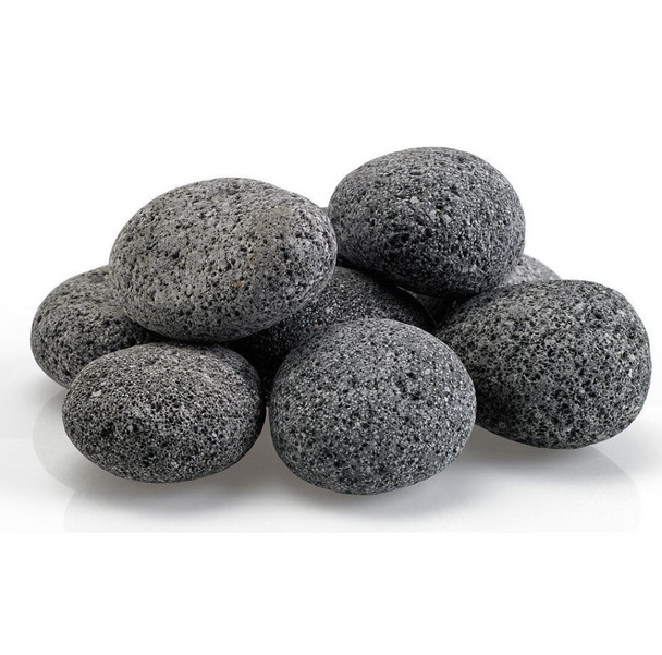 American Fire Products Large Gray Lava Stone (2" - 4") - LAVAST-L
