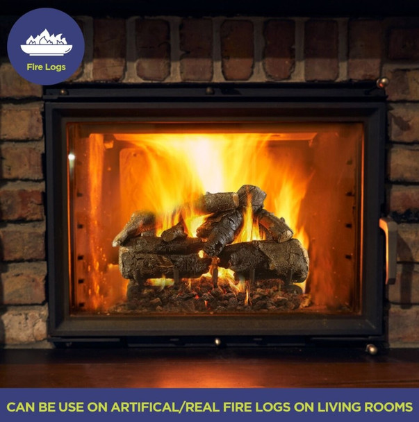 American Fire Products Extra Large Black Lava Rock 10 Pounds - LAVA-XXL-10