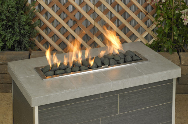 American Fire Products Matte Black Lite Stones Set - 15 Stone Set - AFG-LSTONE-MB-15