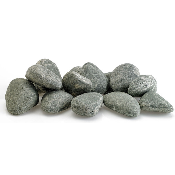 American Fire Products Cape Gray Lite Stones Set - 15 Stone Set