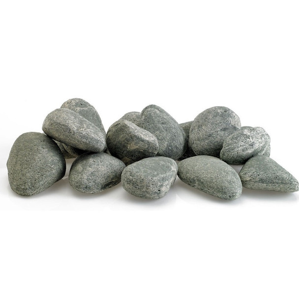 American Fire Products Cape Gray Lite Stones Set - 15 Stone Set