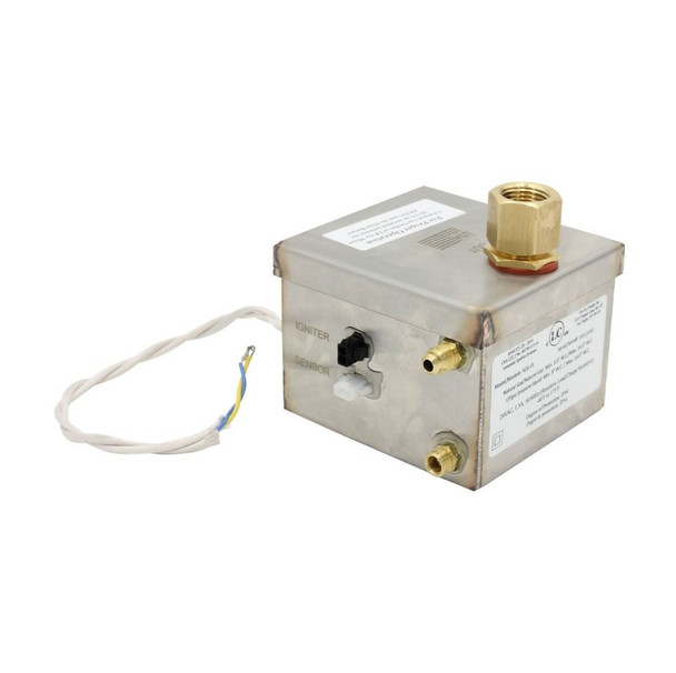 American Fire Products AWEIS System - Standard Capacity (290k BTU/hr) - Natural Gas - SCGNG-FS