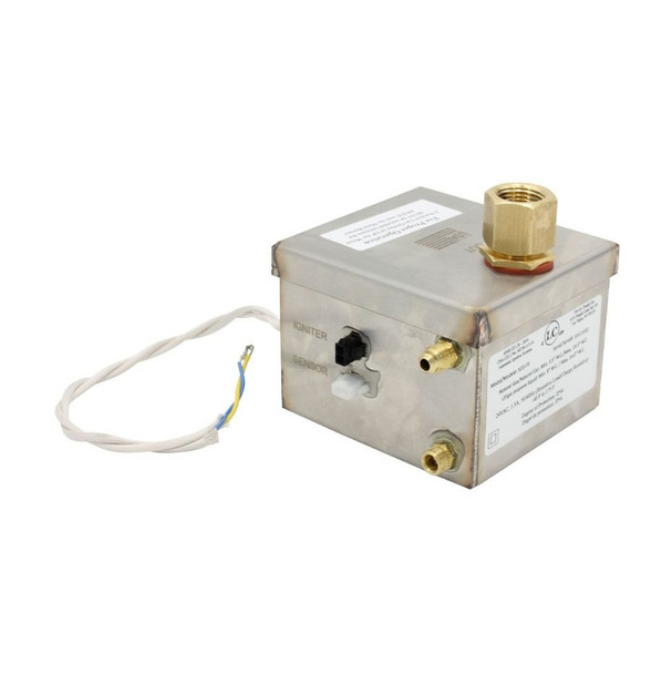 American Fire Products AWEIS System - Standard Capacity (290k BTU/hr) - Whole House Propane - SCGLP-FS