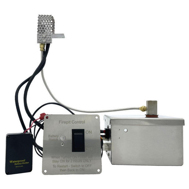 American Fire Products Battery Powered AWEIS System - Standard Capacity (290k BTU/hr) - Natural Gas - BPAWEISNG