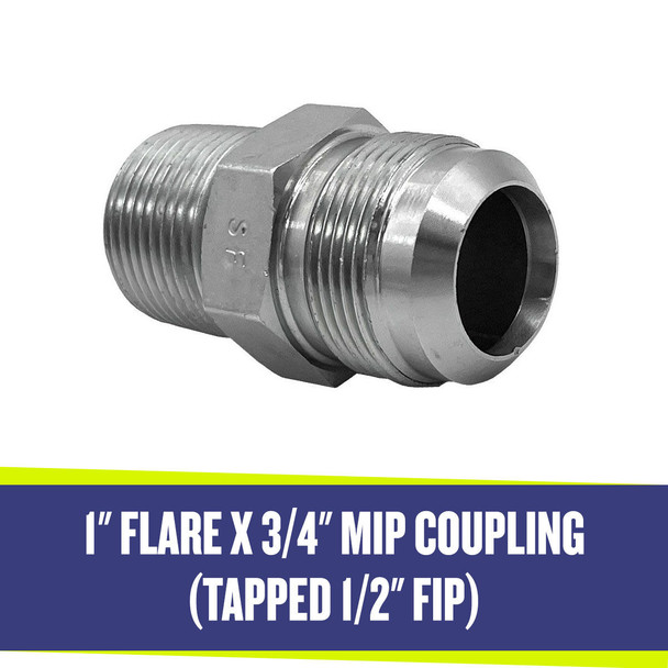 American Fire Products High Capacity Flex Line Kit - Natural Gas - AFG-FPIK-N-HC