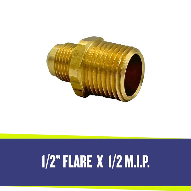 American Fire Products Standard Capacity Flex Line Kit - Natural Gas - AFG-FLEX-HOSEKIT-N