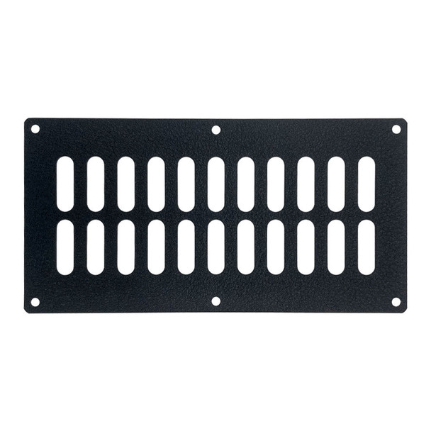 American Fire Products Black Steel Slotted Fire Pit Vent - 2 Pack - AFG-VENT