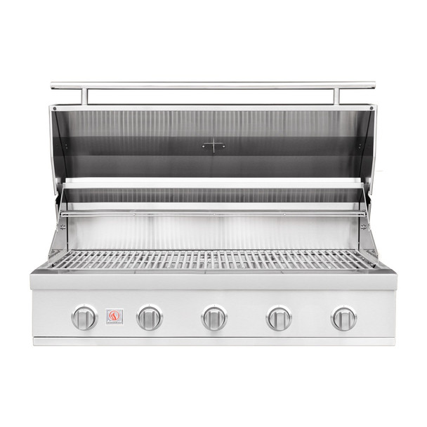 Summerset Sizzler 40-Inch 5-Burner Built-In Grill - SZR40