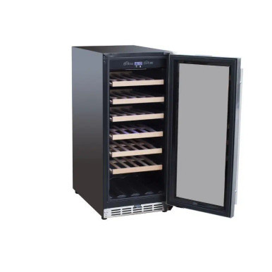 Summerset 15 Inch Outdoor Rated Wine Cooler - RFR-15W