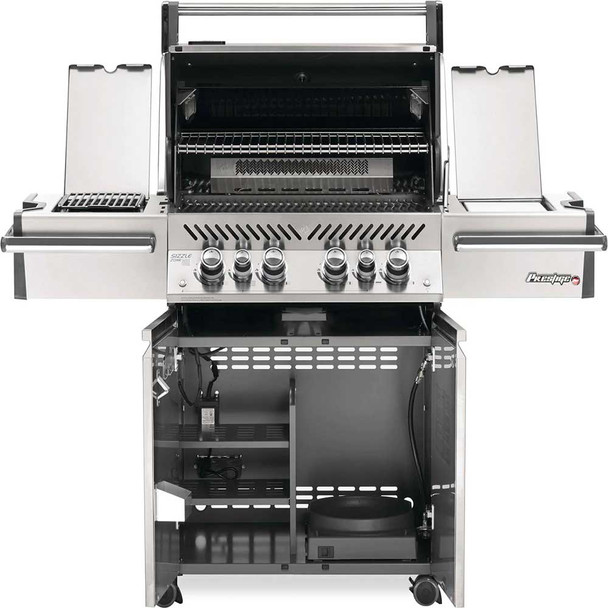 Napoleon Prestige PRO 500 4-Burner Grill w/ Rotisserie & Side Burner