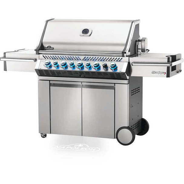 Napoleon Prestige PRO 665 5-Burner Grill w/ Rotisserie & Side Burner
