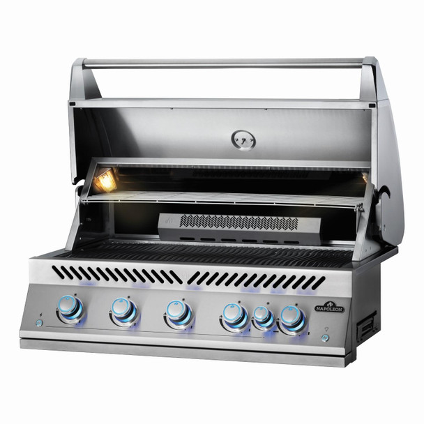 Napoleon Built-In 700 Series 38-Inch Grill w/ Infrared Rear Burner & Rotisserie Kit - BIG38RBPSS-1