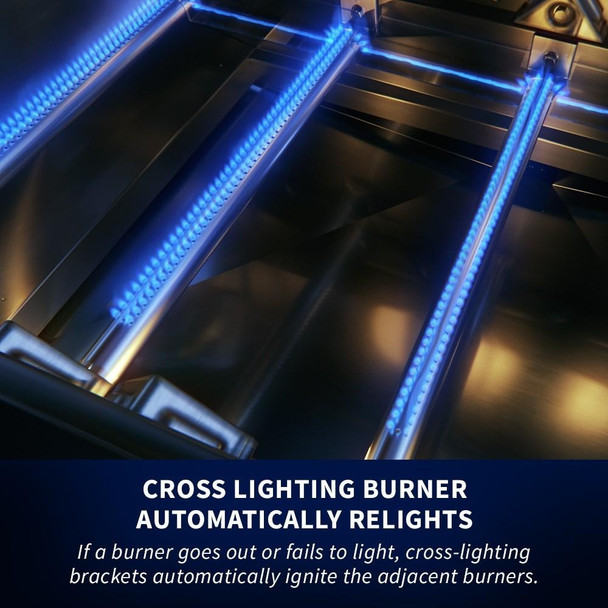 Napoleon Built-In 700 Series 38-Inch Grill w/ Infrared Rear Burner & Rotisserie Kit - BIG38RBPSS-1