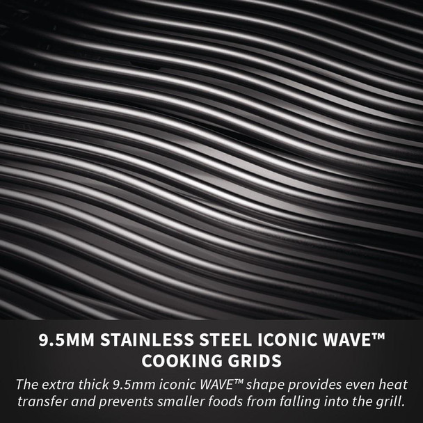 Napoleon Built-In 700 Series 38-Inch Grill w/ Infrared Rear Burner & Rotisserie Kit - BIG38RBPSS-1