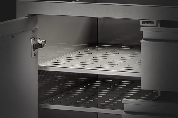 Napoleon 36-Inch Stainless Steel Single Door and Triple Drawer - BI-3624-1D3DR