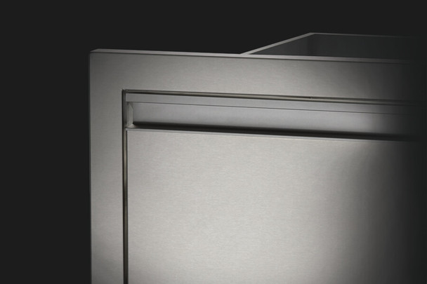 Napoleon 36-Inch Stainless Steel Single Door and Triple Drawer - BI-3624-1D3DR