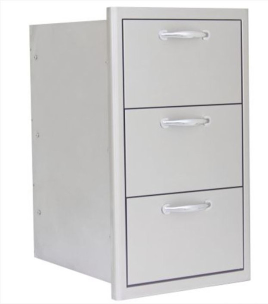 Blaze 16 Inch Triple Access Drawer