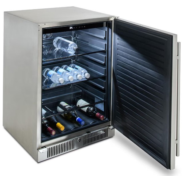 Blaze 24-Inch 5.5 Cu. Ft. Outdoor Rated Compact Refrigerator