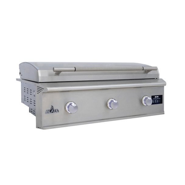 Blaze LTE PRO 40-Inch Built-in Griddle w/ Digital Temperature Screen & Lift-Assist Lid