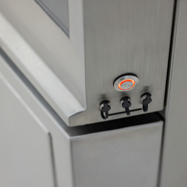 Blaze LTE PRO 40-Inch Built-in Griddle w/ Digital Temperature Screen & Lift-Assist Lid