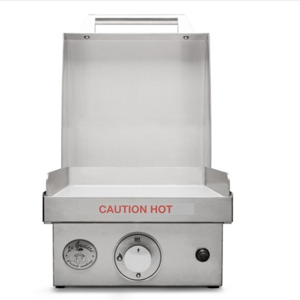 with optional lid (not included)