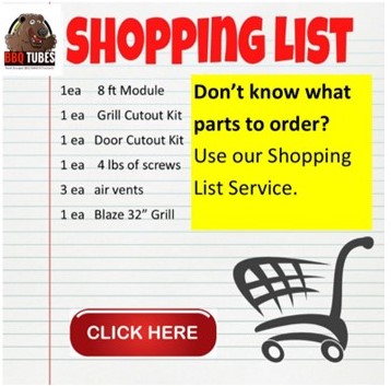 outdoor kitchen shopping list service, diy outdoor kitchen, bbq island