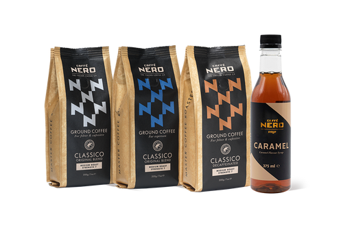 Classico + Syrup Discovery Box