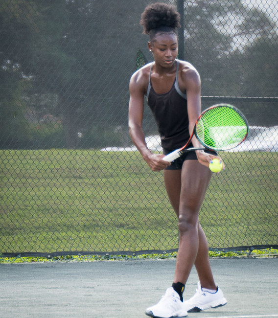 WTA Player, Alycia Parks, Endorses ServeMaster Tennis Training Tool