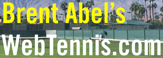 Brent Abel, Web Tennis