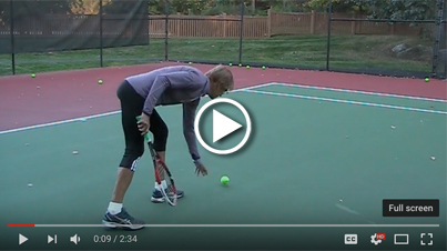 Be cool and tap the ball like a pro