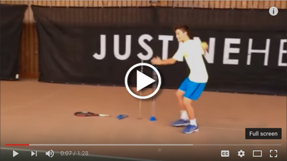 Justine Henin Academy's Forehand Development with SM