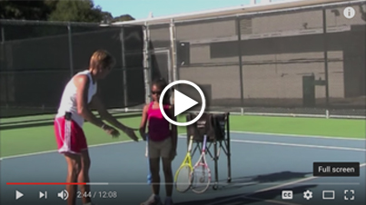 Quick, Easy and Fun way for beginners to learn serve