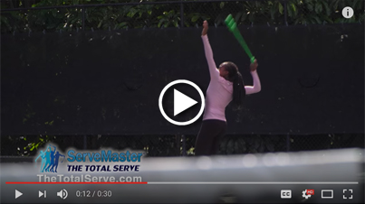 ServeMaster tennis trainer for kids and adults