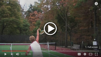 Serve pronation exercise