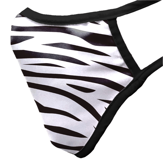 Zebra black-white
