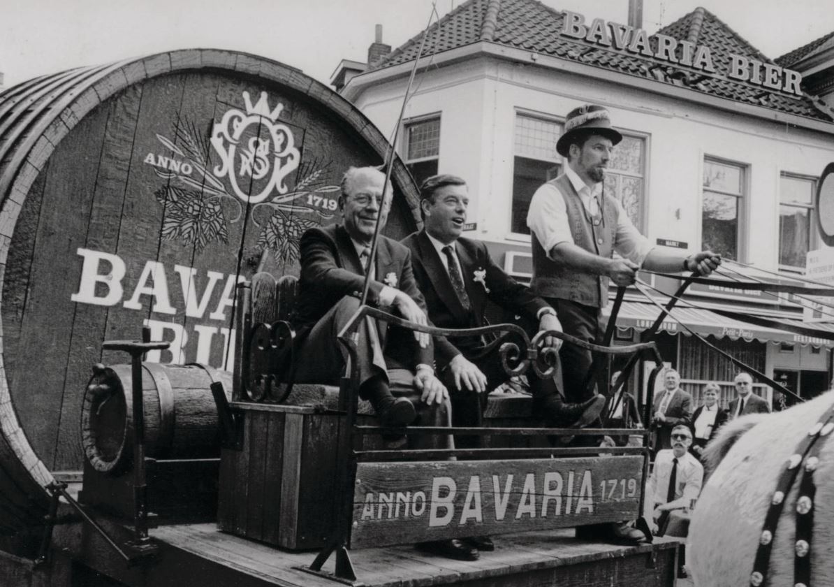 Bavaria Beer car