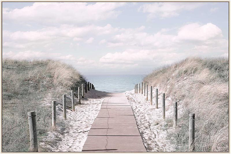 Print Sandy Path - Rivers of Yarrambat