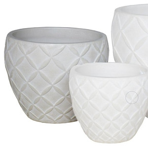 Jade Planter Oatmeal Medium Jade Planter Oatmeal Medium