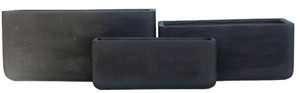 Lightweight Trough Black Large Lightweight Trough Black Large